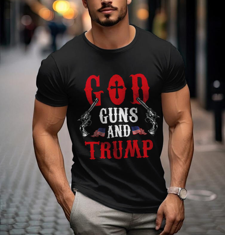 God Guns and Trump