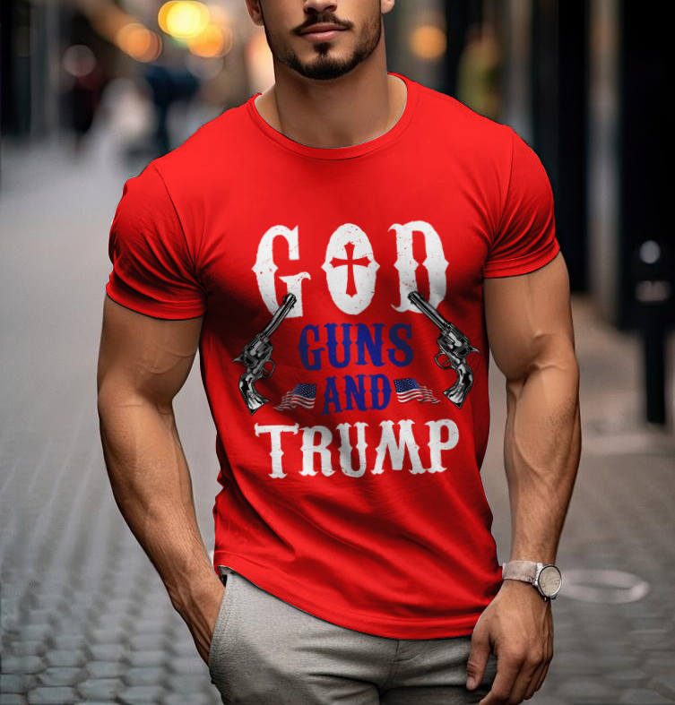 God Guns and Trump