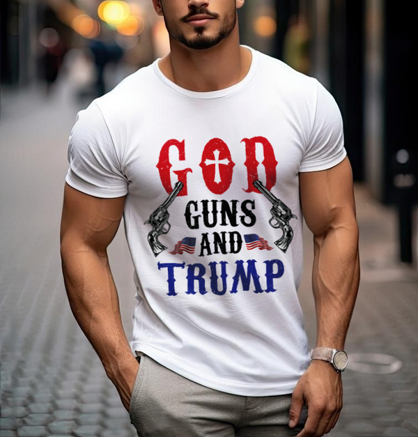 God Guns and Trump