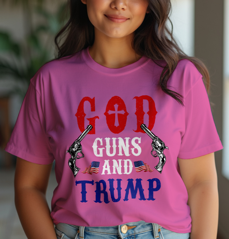 God Guns and Trump