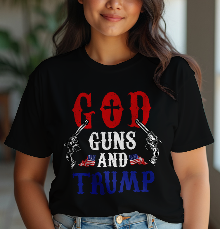 God Guns and Trump