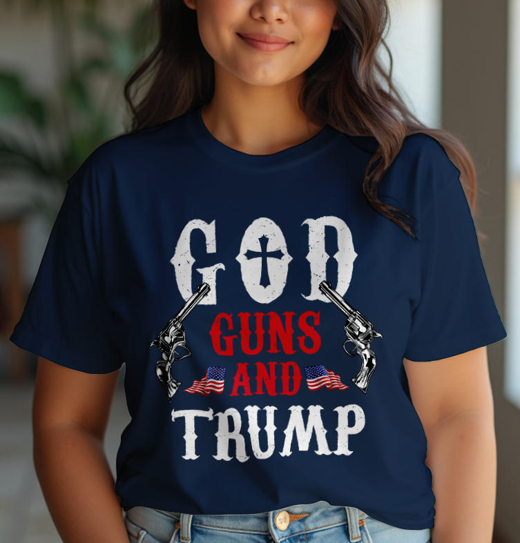 God Guns and Trump