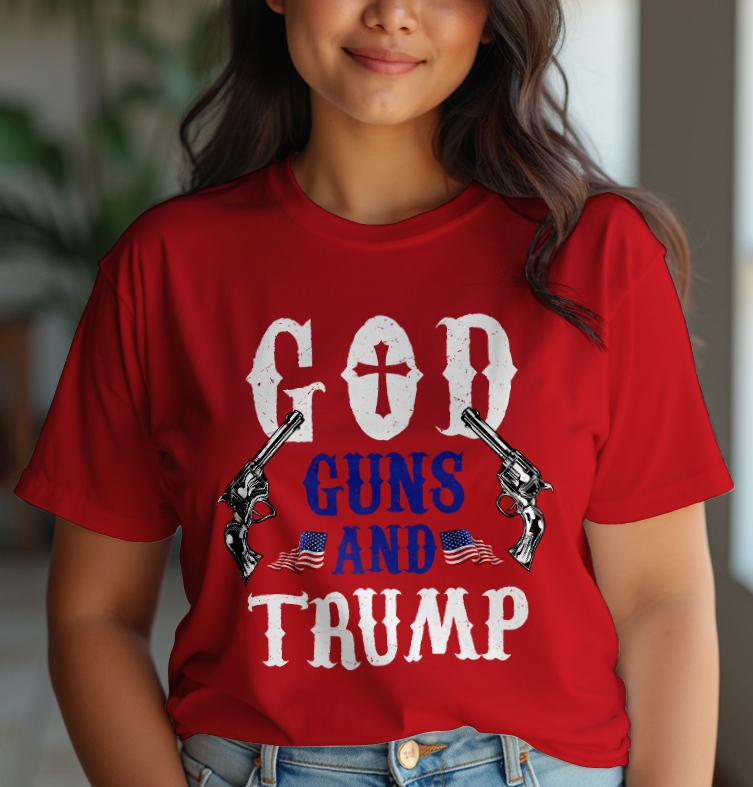 God Guns and Trump