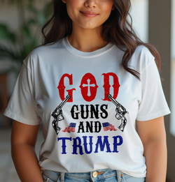 God Guns and Trump