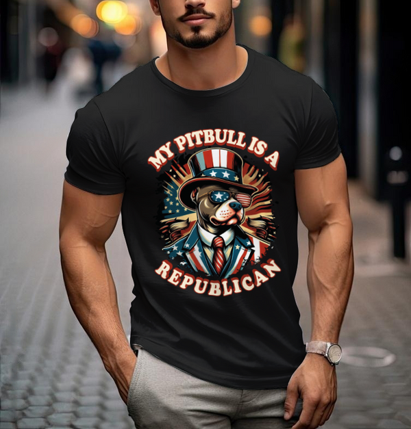 My Pitbull is a Republican