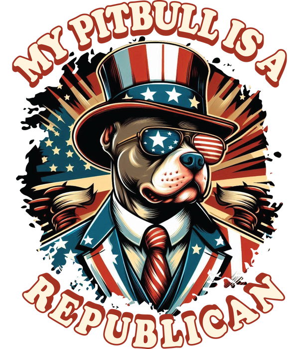 My Pitbull is a Republican