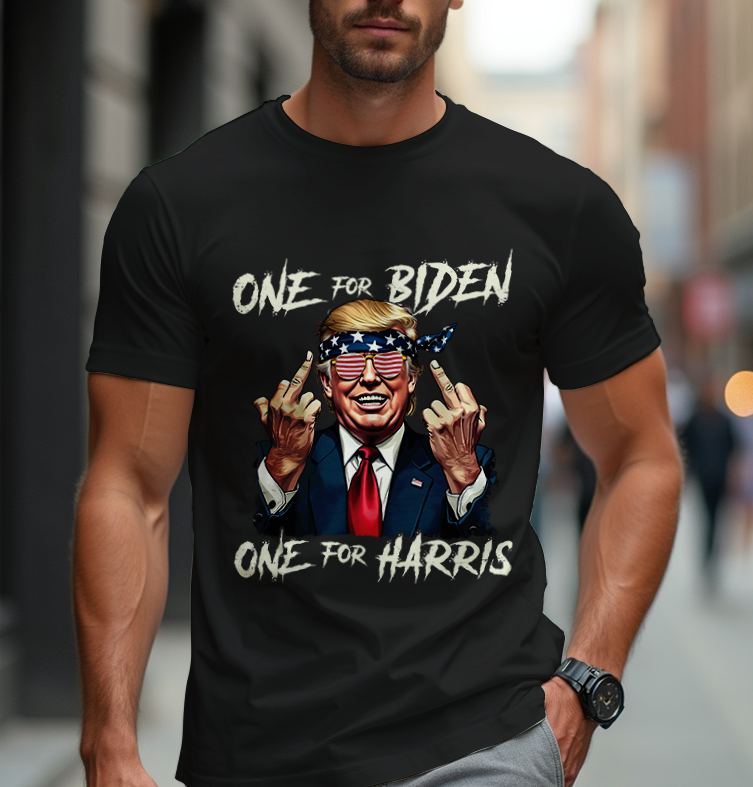 One For Biden One For Harris