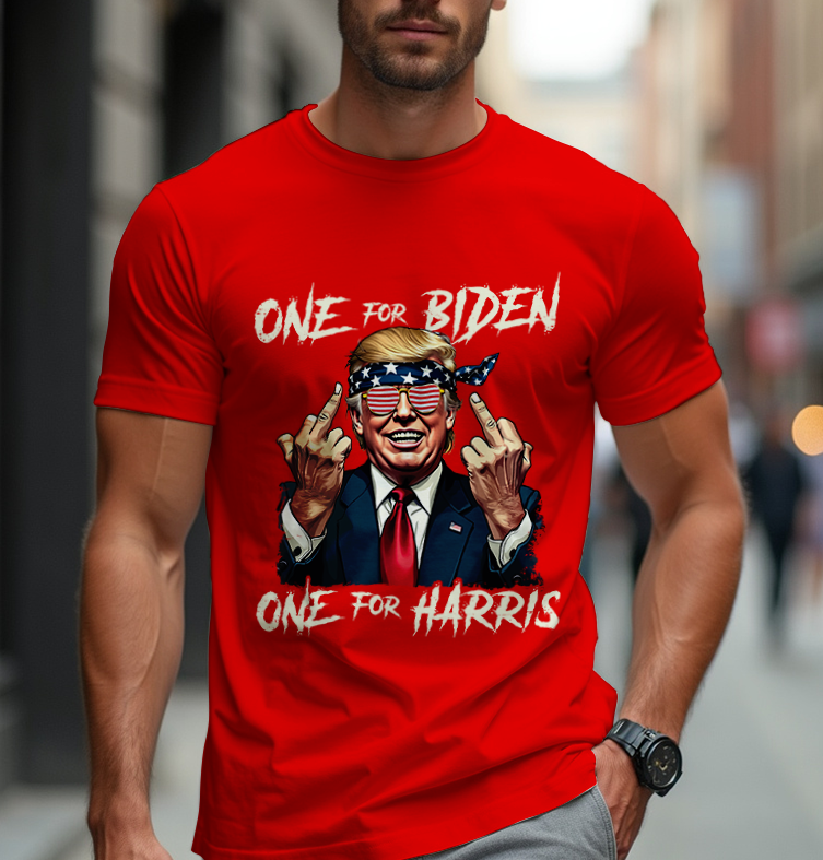 One For Biden One For Harris