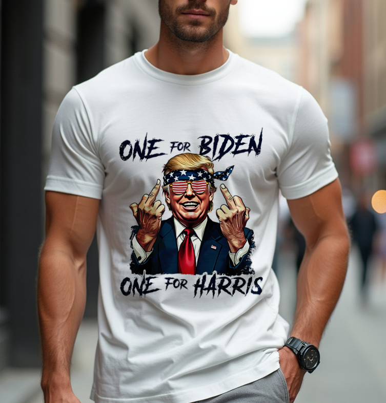 One For Biden One For Harris
