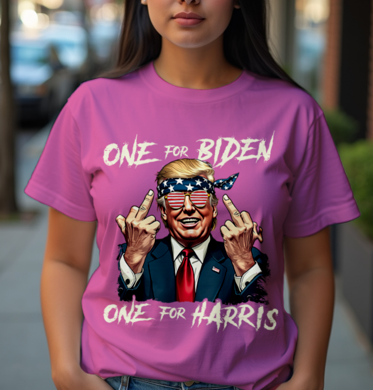 One For Biden One For Harris