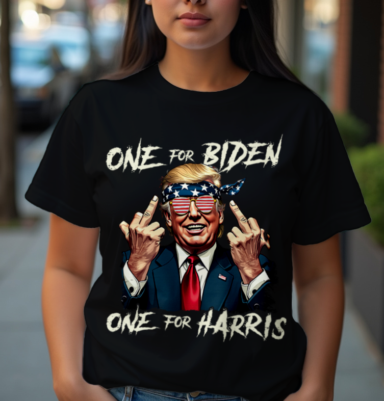 One For Biden One For Harris