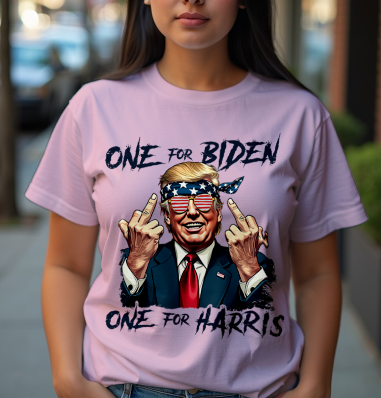 One For Biden One For Harris