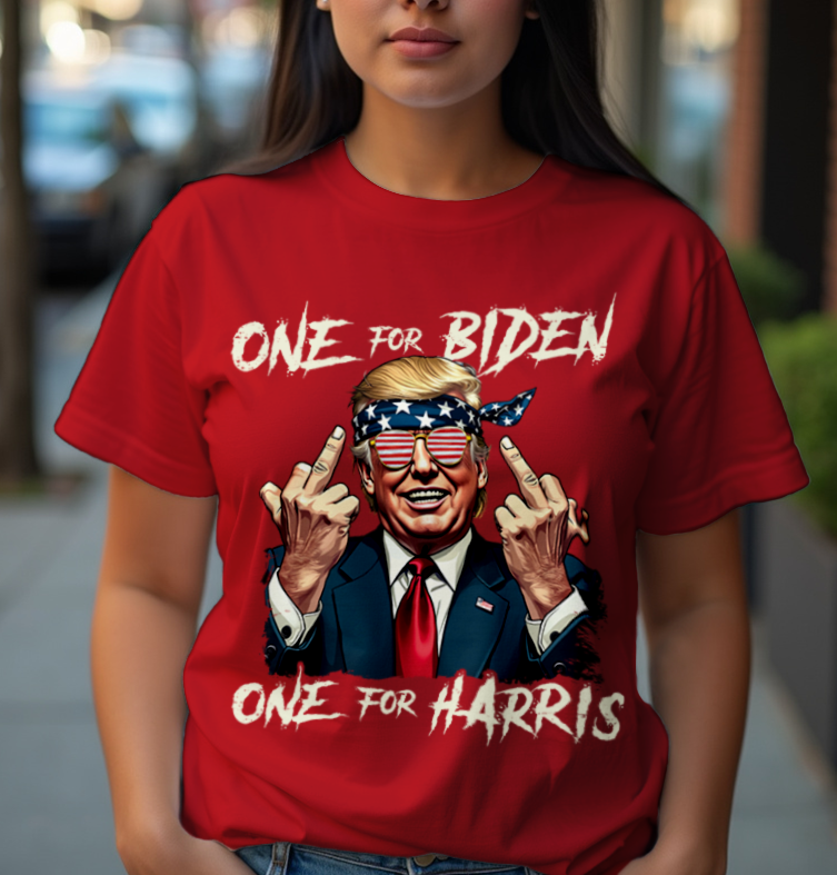 One For Biden One For Harris