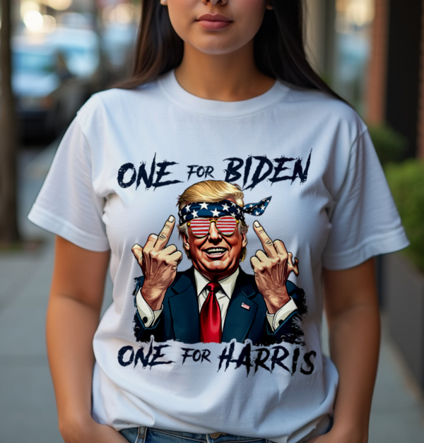 One For Biden One For Harris