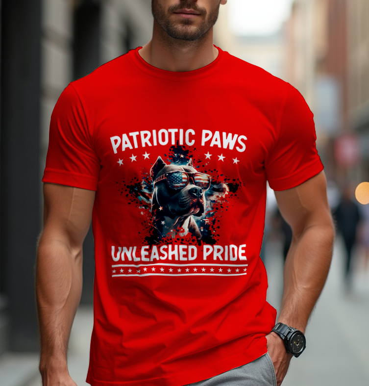 Patriotic Paws Unleashed Pride