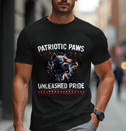 Patriotic Paws Unleashed Pride