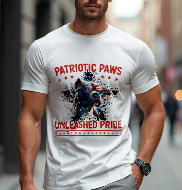 Patriotic Paws Unleashed Pride