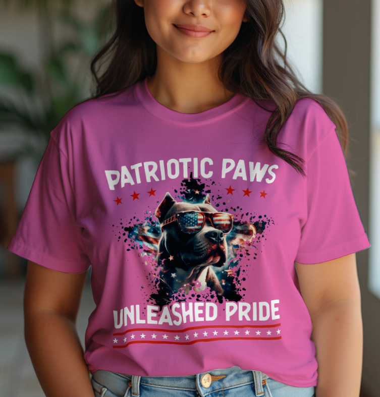 Patriotic Paws Unleashed Pride