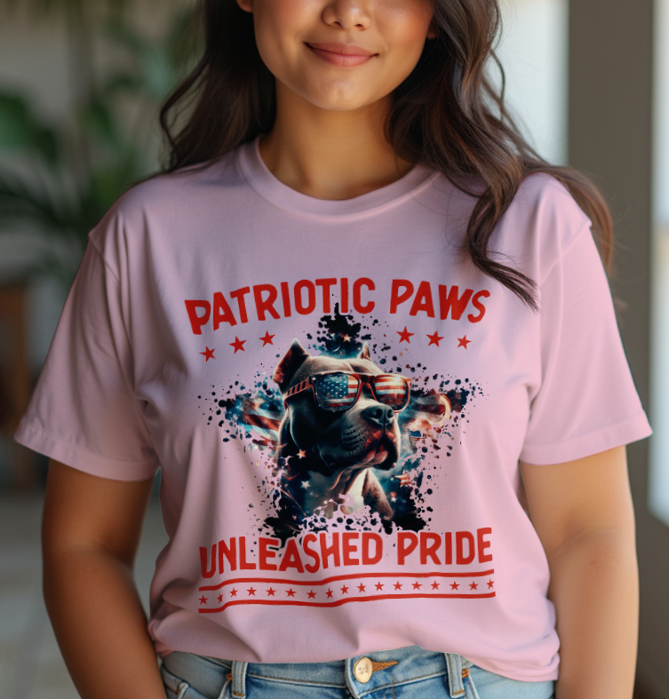 Patriotic Paws Unleashed Pride