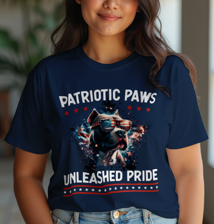 Patriotic Paws Unleashed Pride