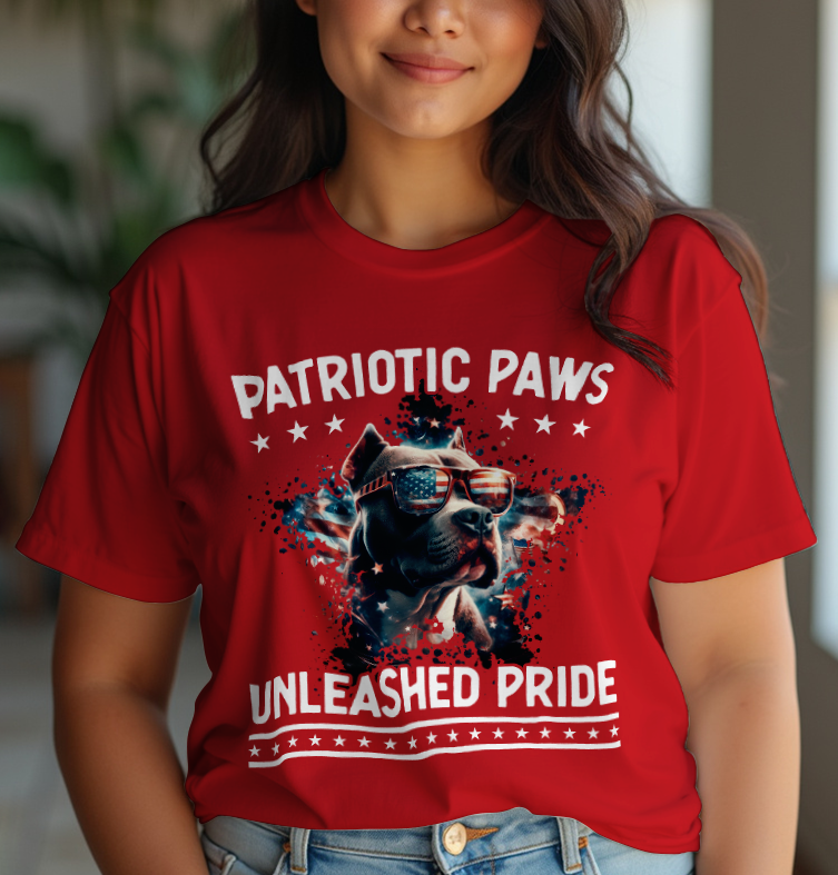 Patriotic Paws Unleashed Pride