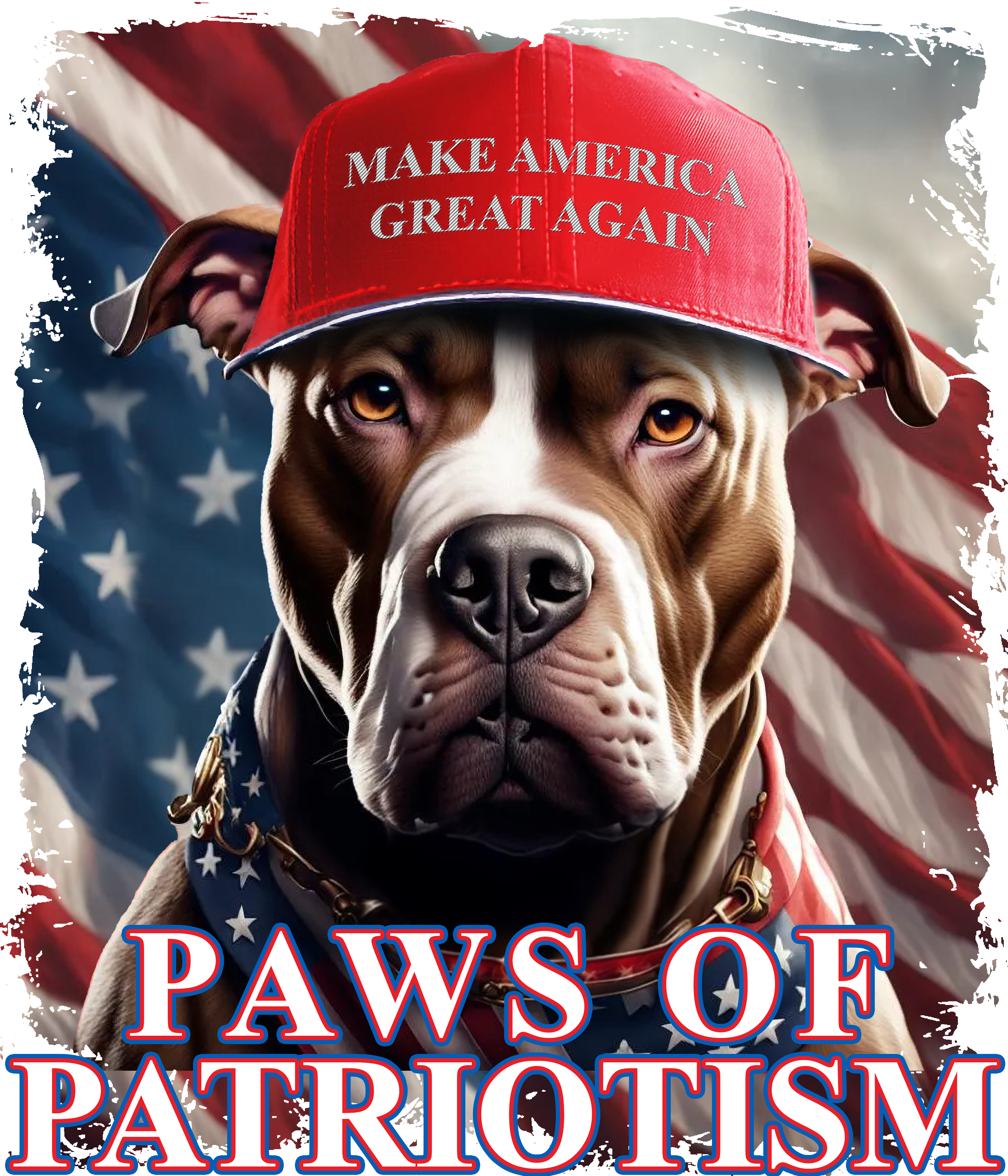 Paws of Patriotism