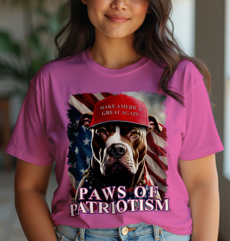 Paws of Patriotism