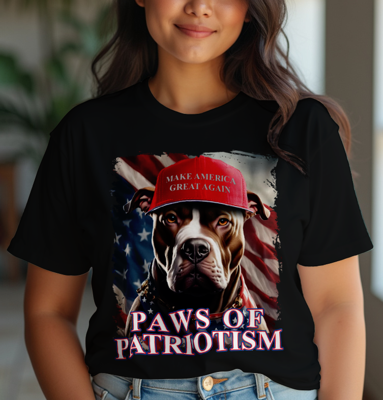 Paws of Patriotism