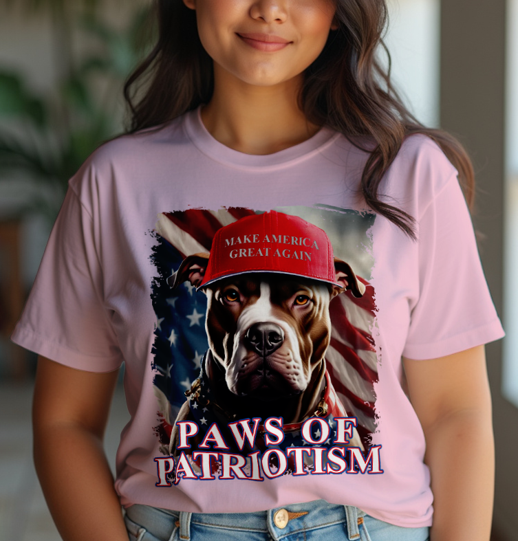 Paws of Patriotism