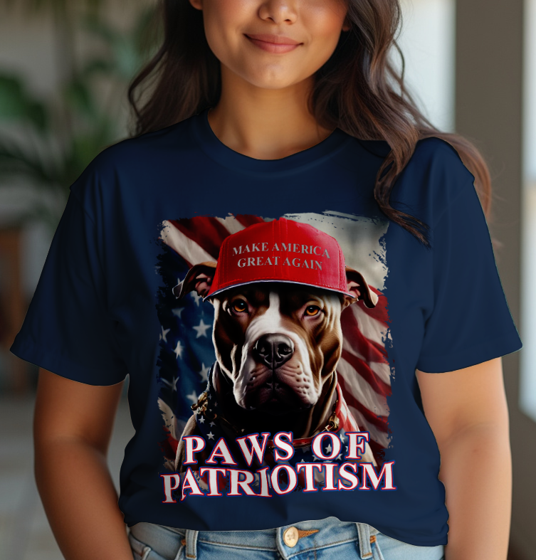 Paws of Patriotism