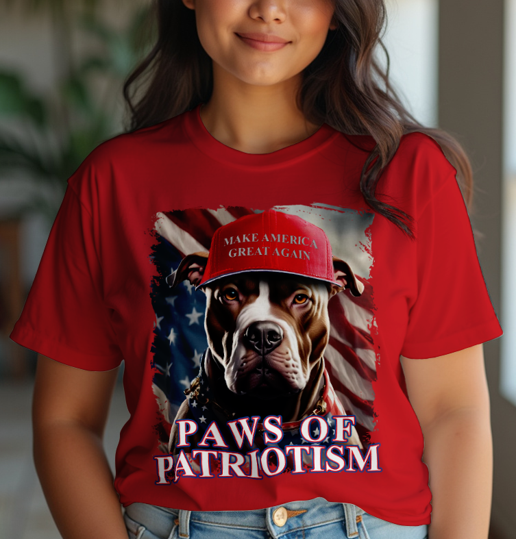 Paws of Patriotism