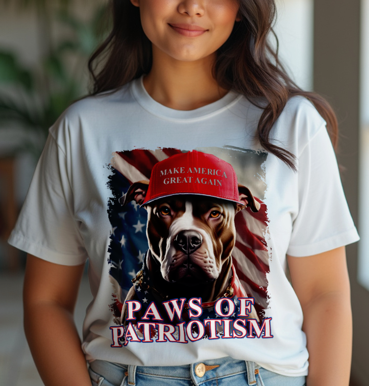 Paws of Patriotism