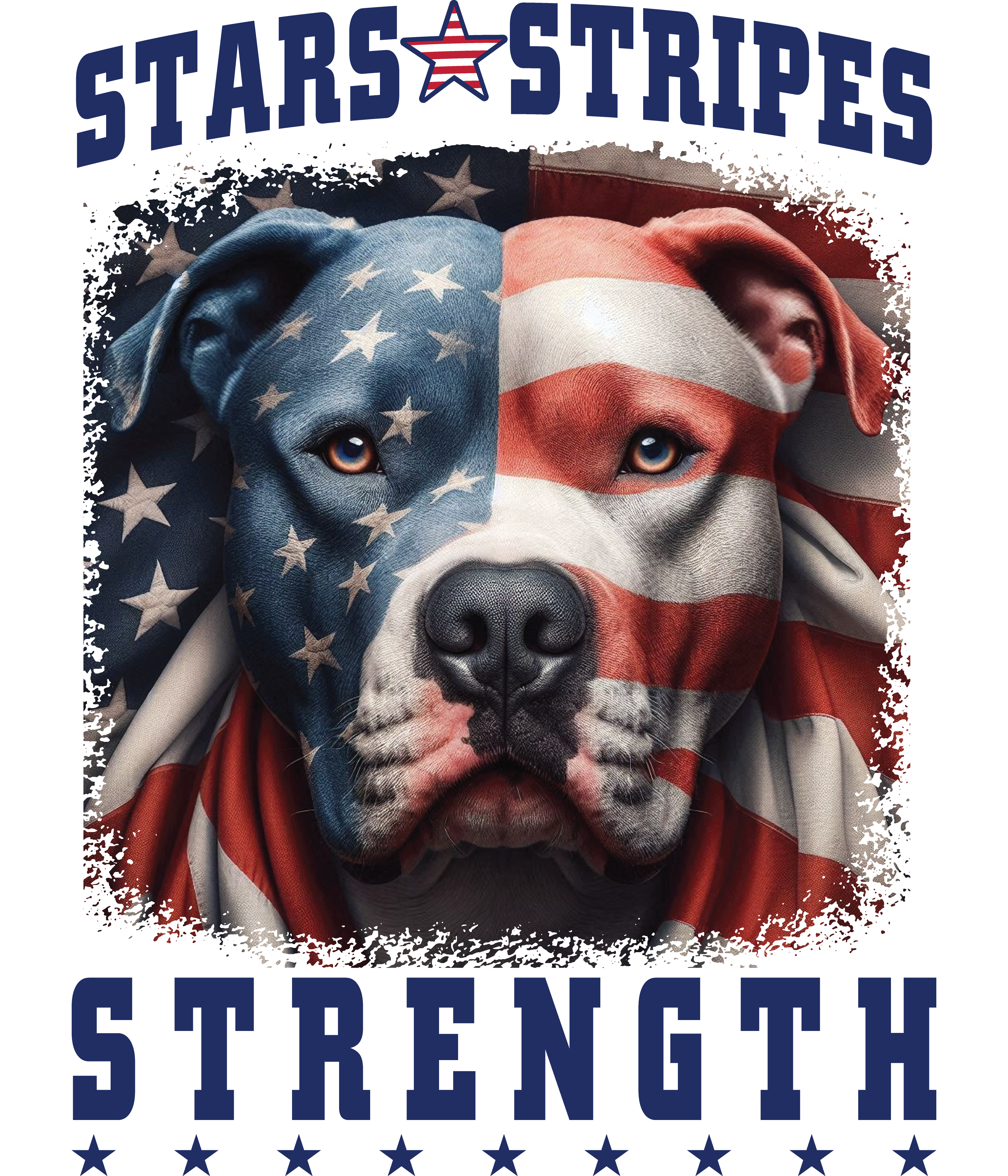 Stars, Stripes, and Strength T-Shirt