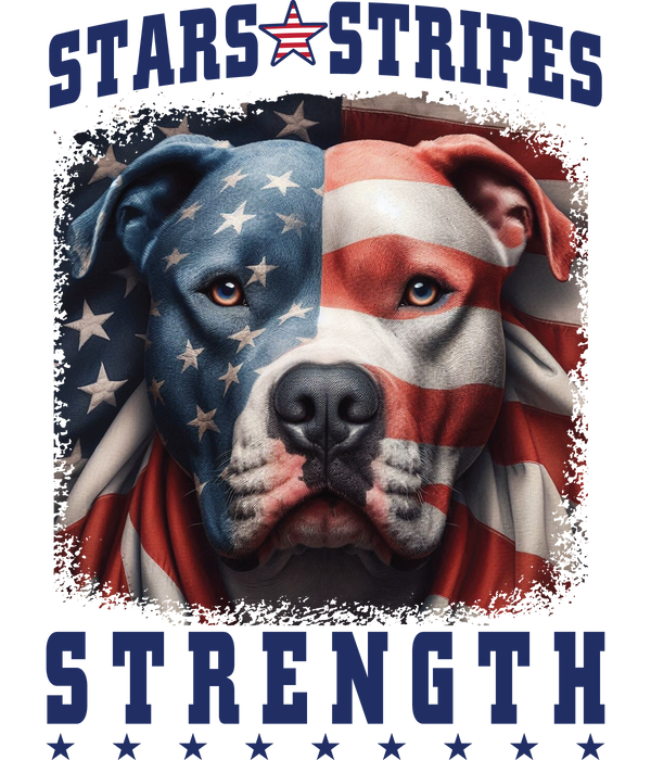 Stars, Stripes, and Strength T-Shirt