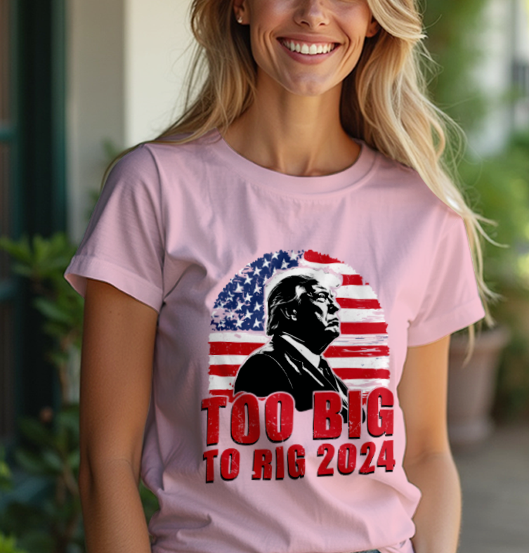To Big To Rig 2024 T-Shirt