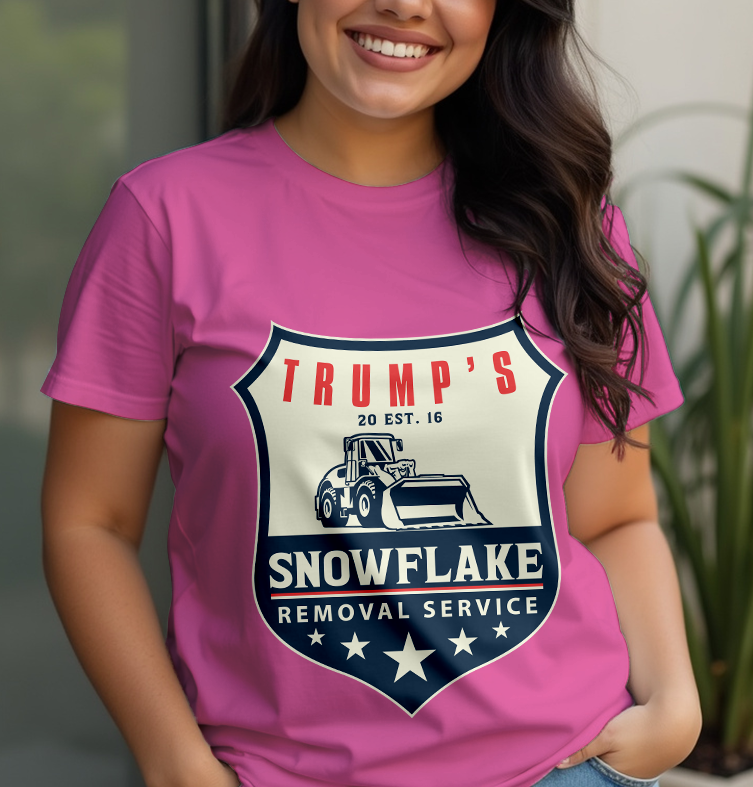 Trump's Snowflake Removal Service