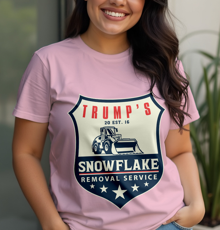 Trump's Snowflake Removal Service