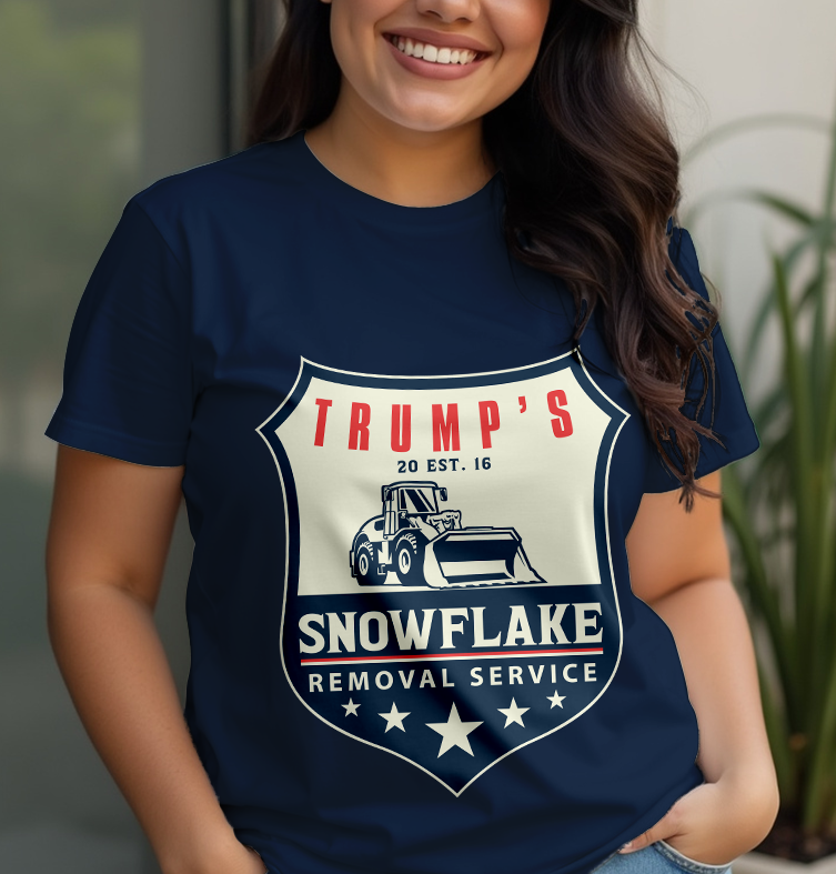 Trump's Snowflake Removal Service