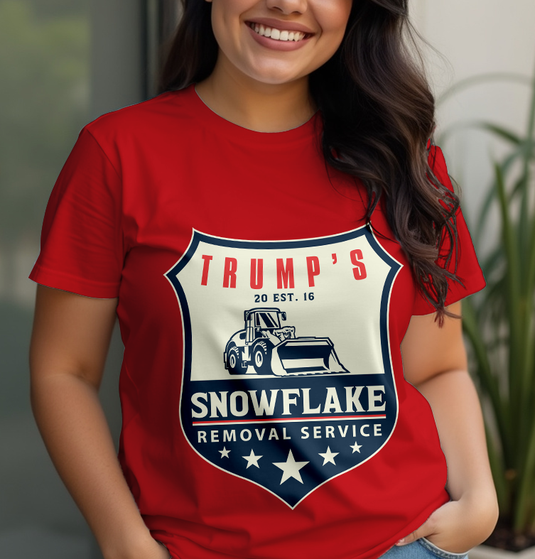 Trump's Snowflake Removal Service